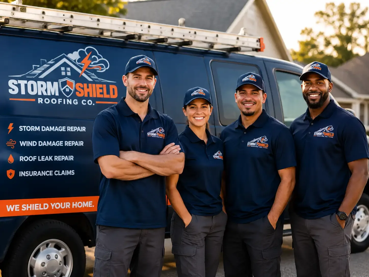 Storm Damage Roof Repair company in Pigeon Forge, TN