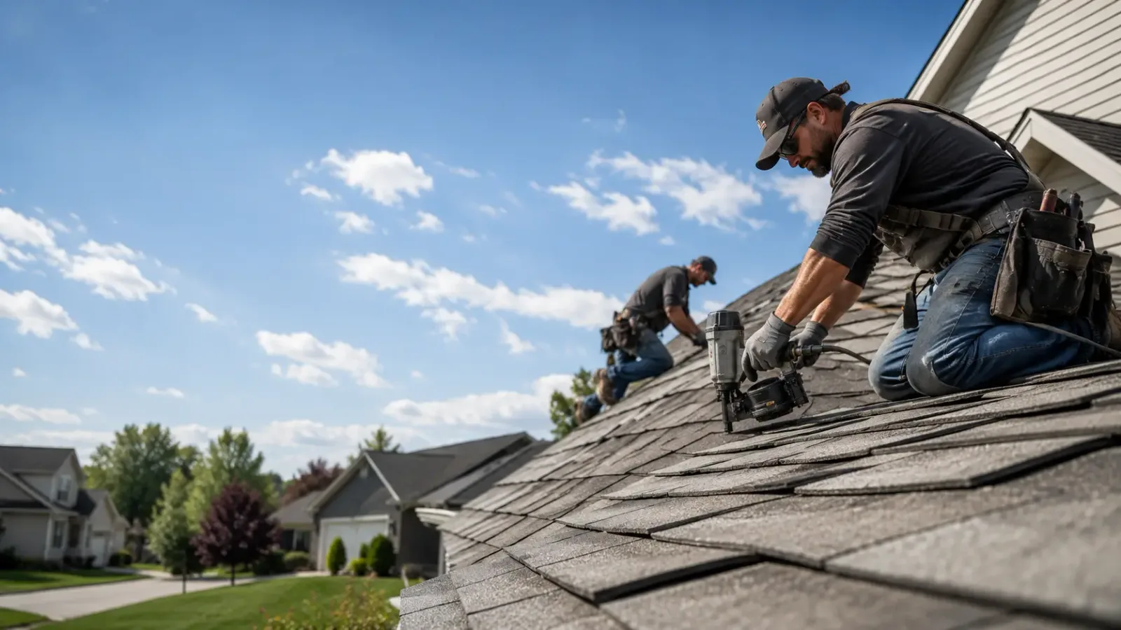 Storm Damage Roof Repair in Pigeon Forge, TN near me